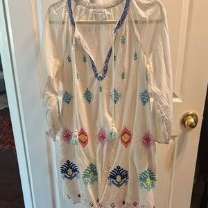 Tommy Bahama White Beach Cover Up